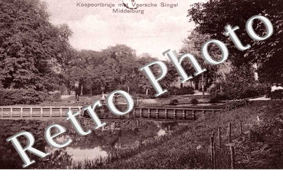 Koepoortbruje met Veershe Singel