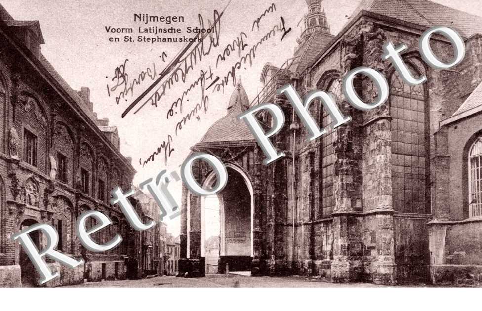 Voorm Latijnsche School en Sint Stephanuskerk