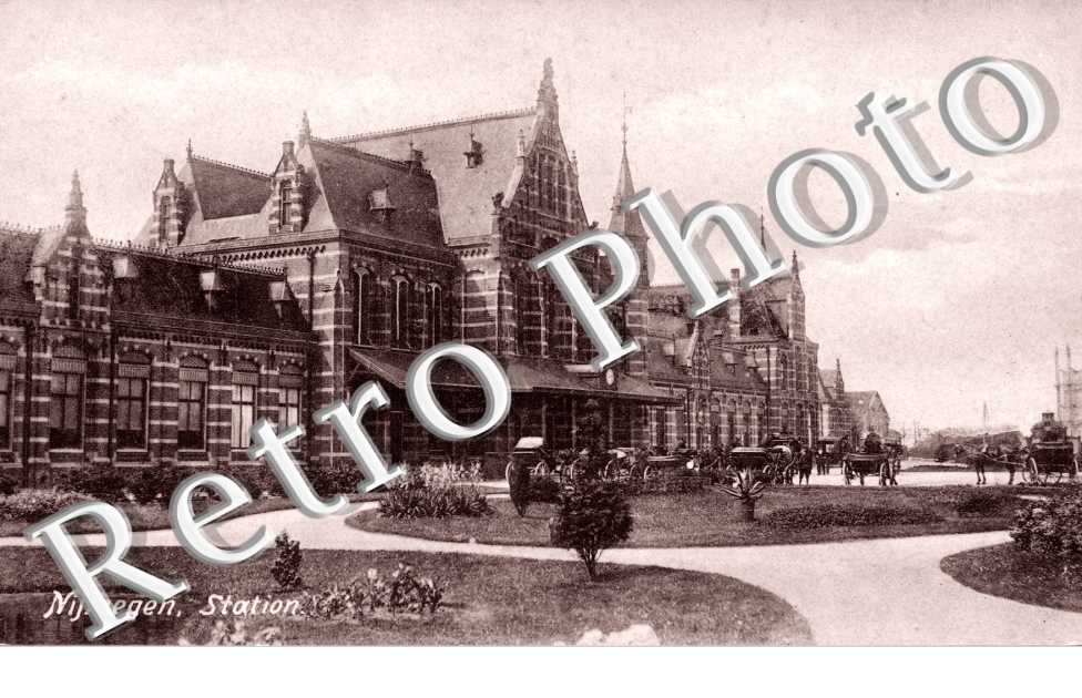 Station. Gare