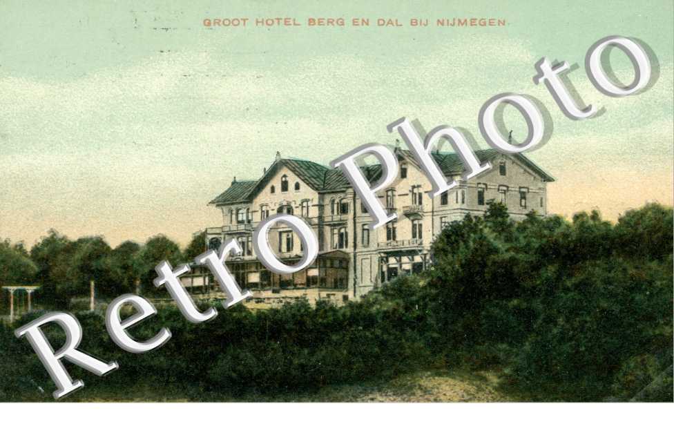 Groot Hotel Berg en Dal Bij Nijmegen
