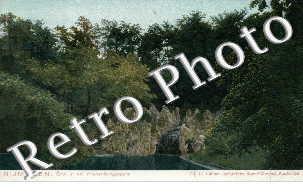 Grot in Hel Kronenburgpark