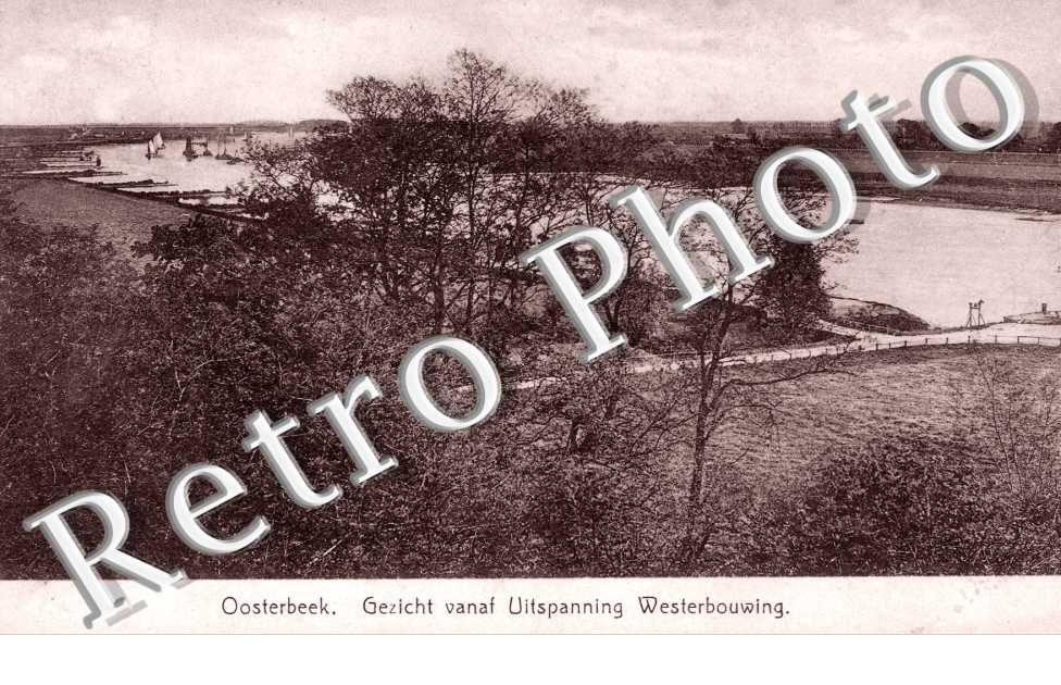 Gezicht vanaf Uitspanning Westerbouwing