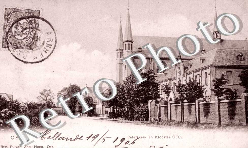 Paterskerk en Klooster
