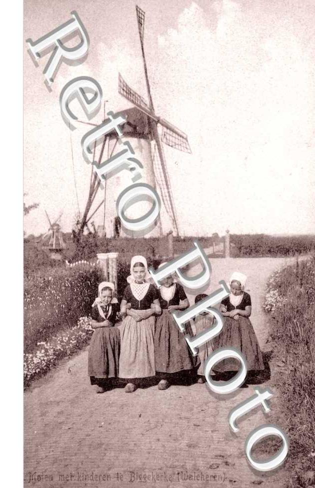 Molen mit kinderen le biggerkerke