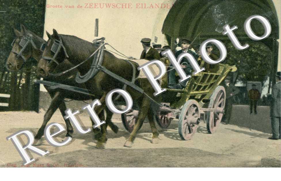 Un Attelage de Chevaux