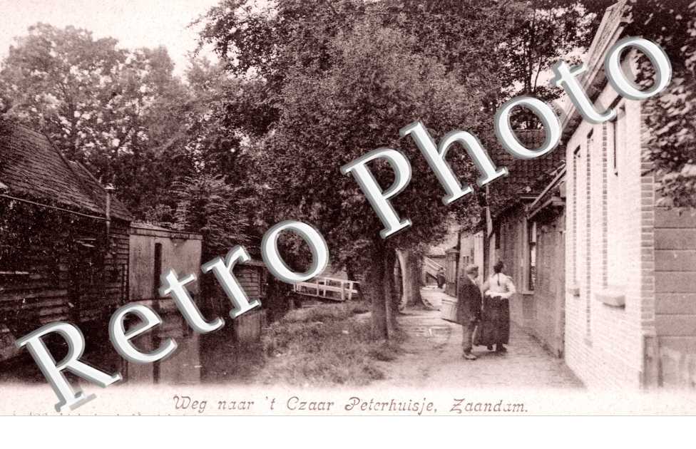 Weg naar't Czaar Peterhuisje