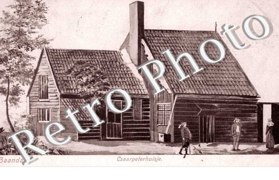 Czaar  Peterhiosje - dessin
