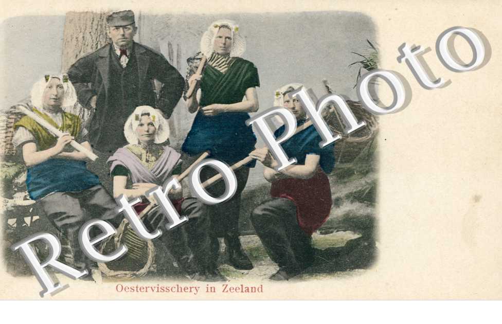 Oestervisschery in Zeeland
