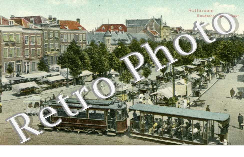 Goudschesingel Markt
