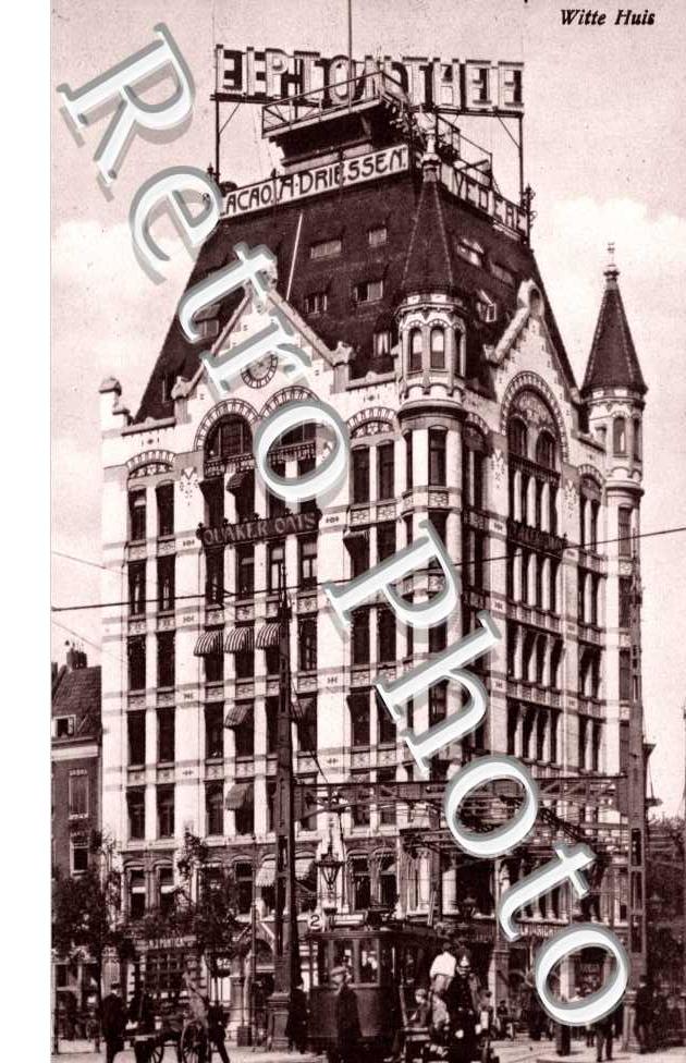 Witte Huis. Maison Blanche