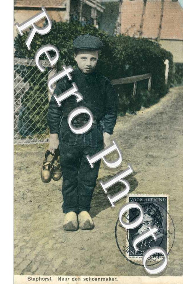 Naar den schoenmaker