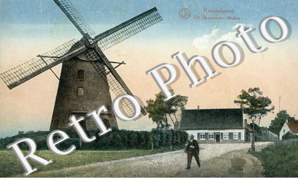 De Spaansche Molen
