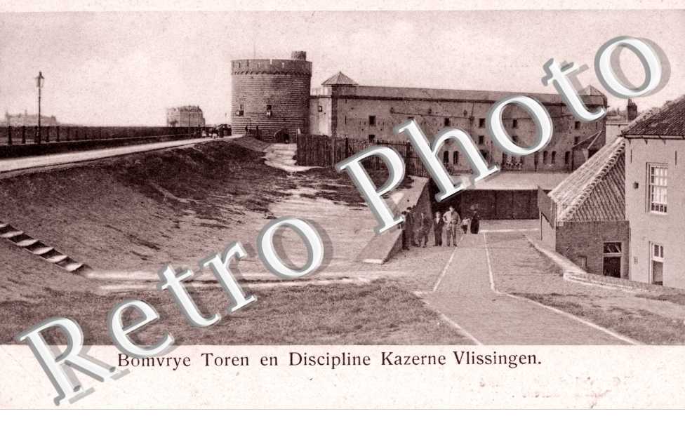 Bomvrye Toren en Discipline Kazerne