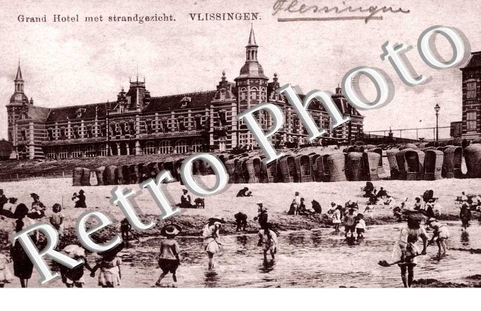 Grand Hotel metstrandgezicht