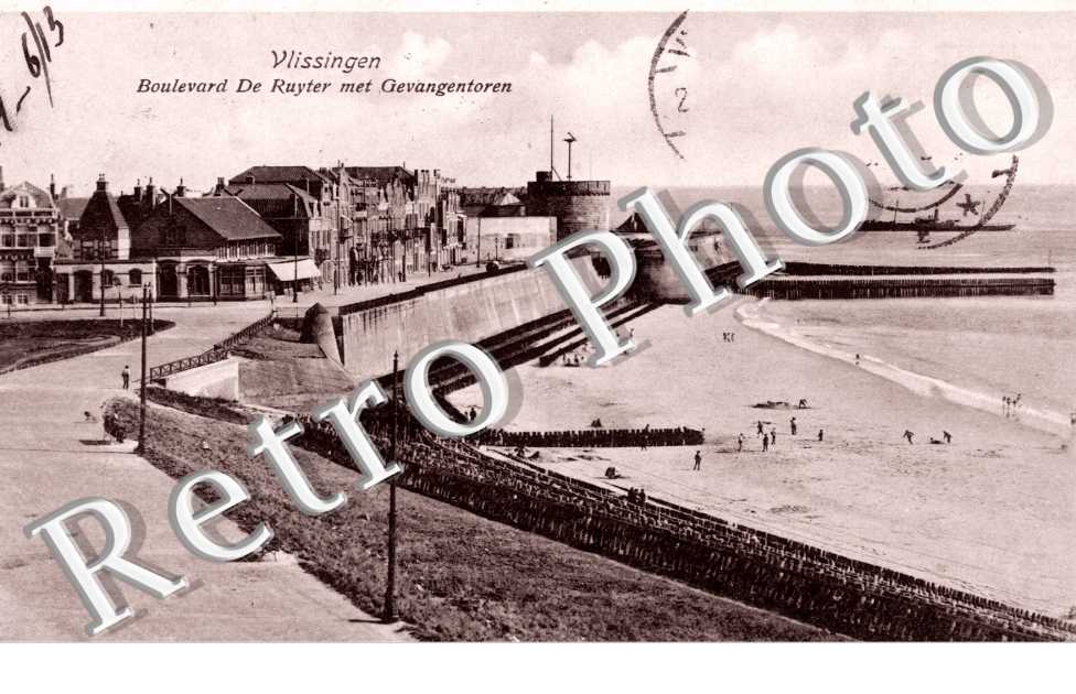 Boulevard de Ruyter met Genvangentoren