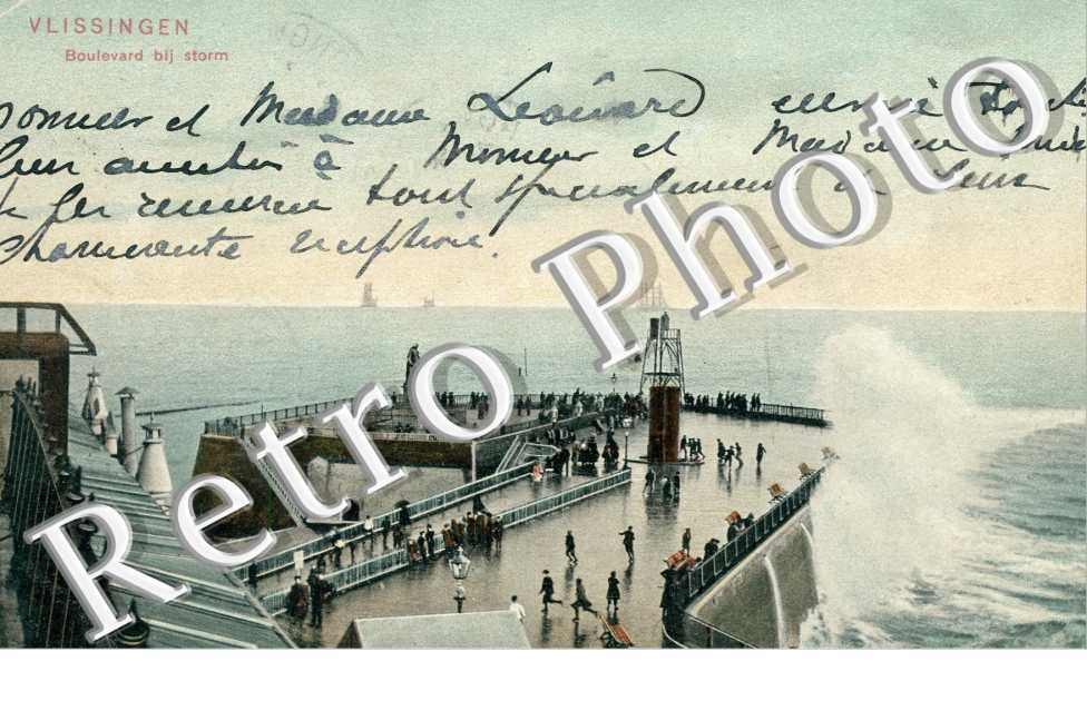 Boulevard bij Storm