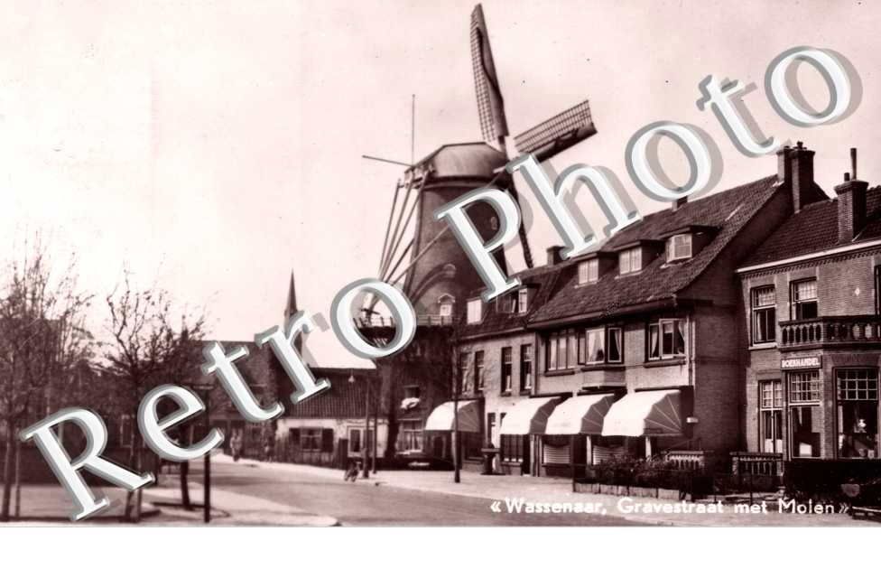 Gravestraat met Molen