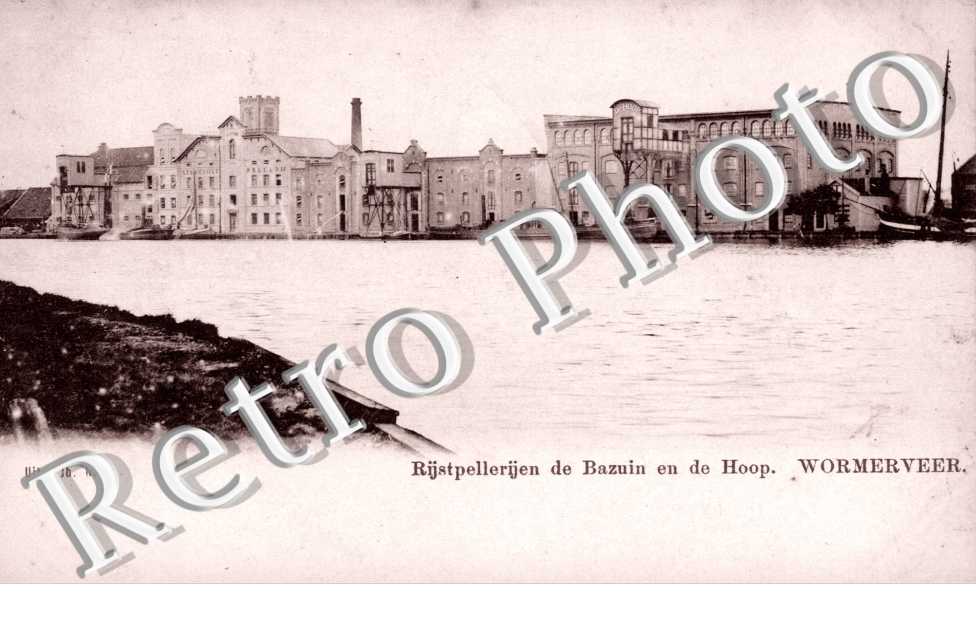 Rijstpellerijen de Bazuin en de Hoop