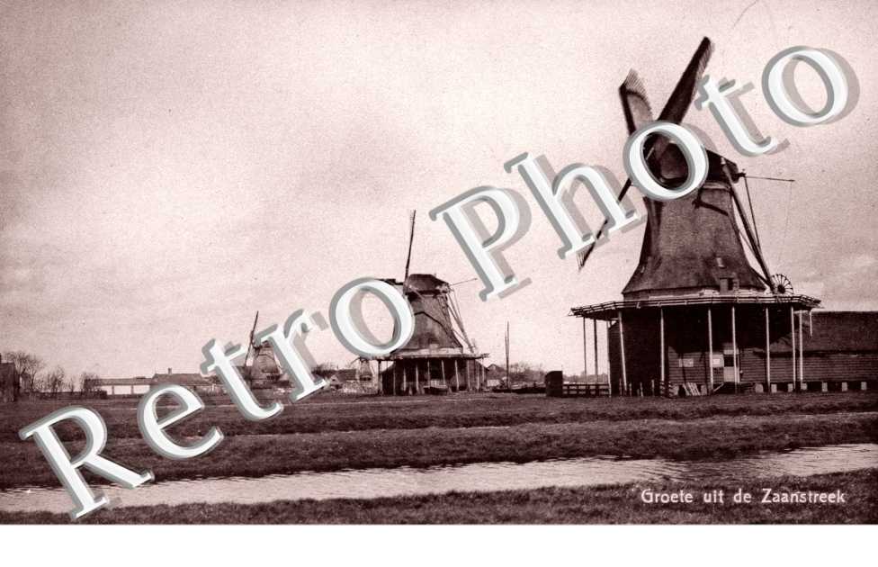 De Molen, Groete uit de Zaanstreek