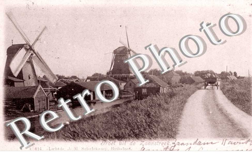 De Molen, Groete uit de Zaanstreek
