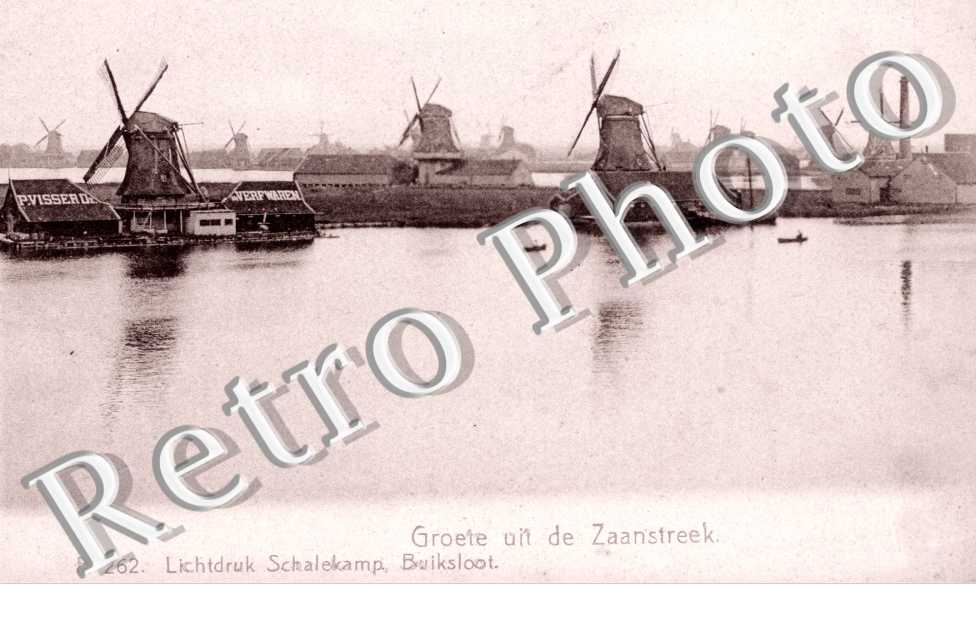 Groete uit de Zaanstreek