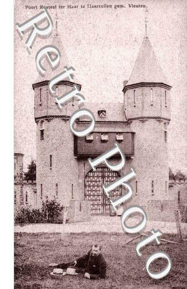 Poort Kasteel ter Haar te Haarzuilen