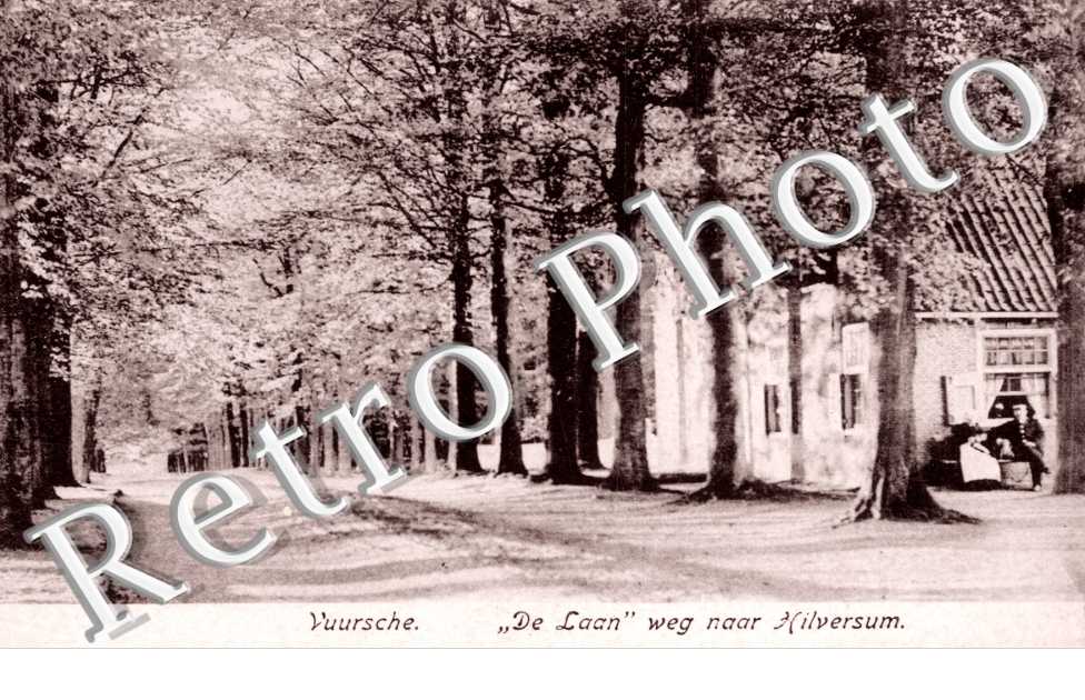 De Laan weg naar Hilversum