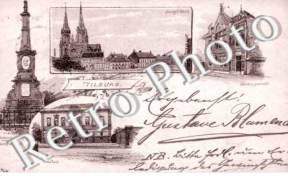 Joseph Kerk, Kanton gerecht, Raadhuis