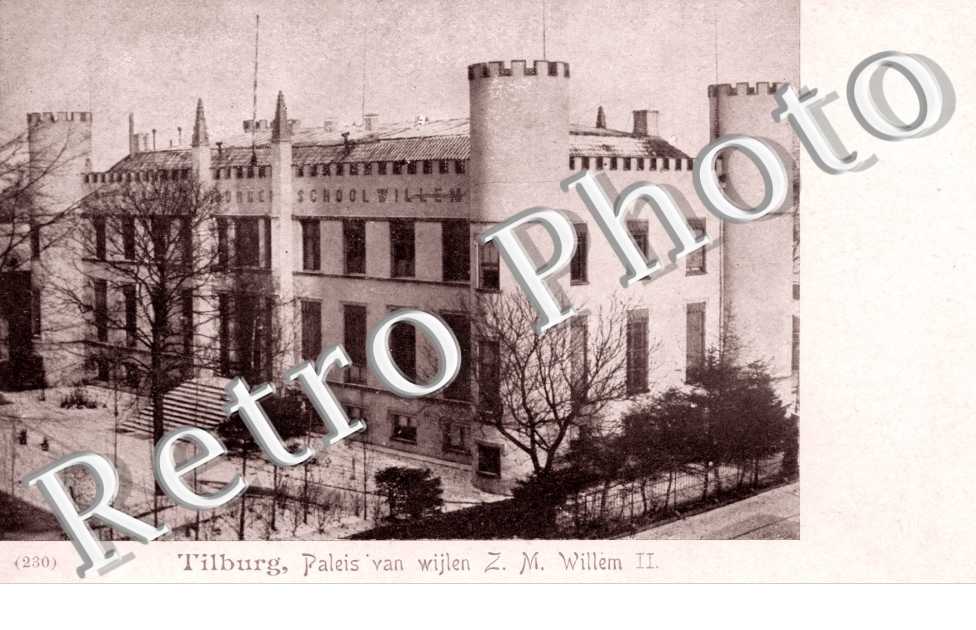 Paleis van wijlen Z. M. Willem II