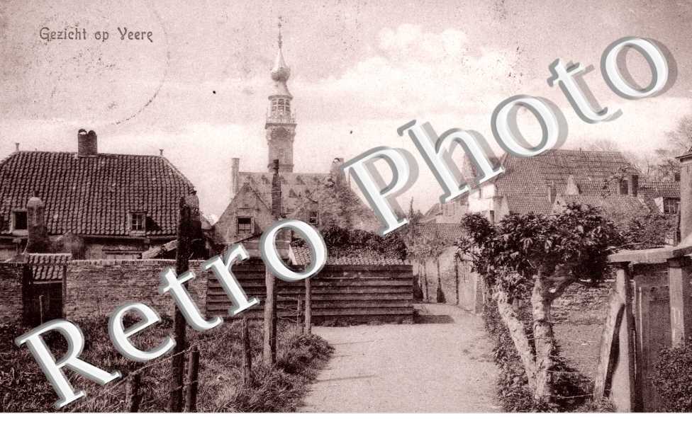 gezicht op Veere