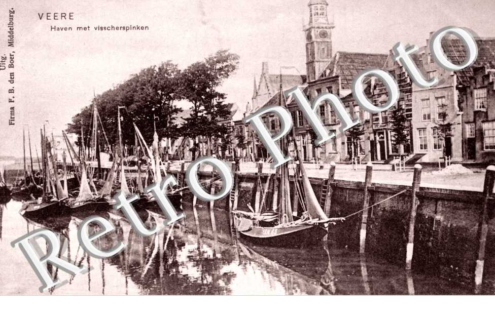 haven met visscherspinken