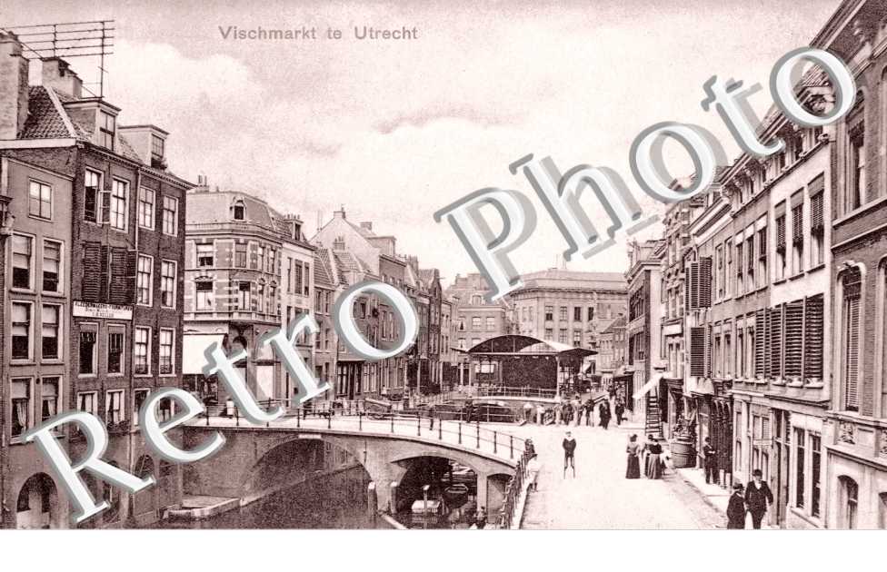 Vischmarkt te Utrecht