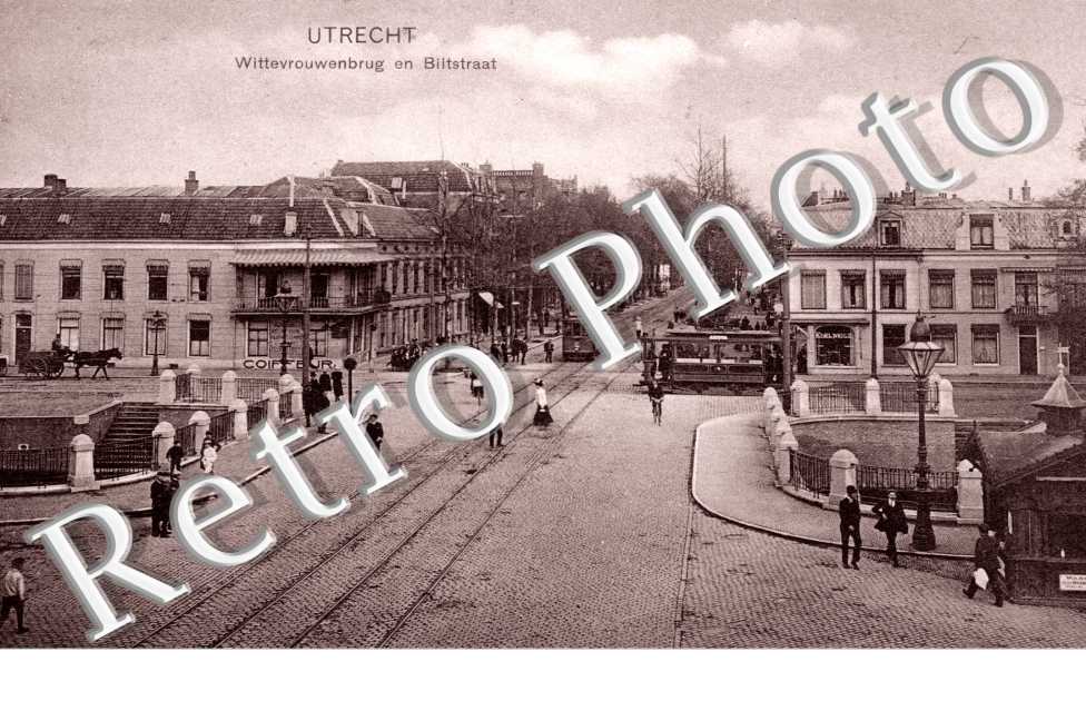 Wittevrouwenbrug en Bilstraat