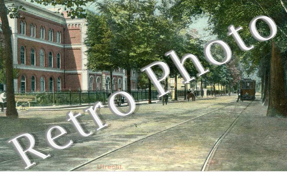 Catharyne Singel met Ziekenhuis