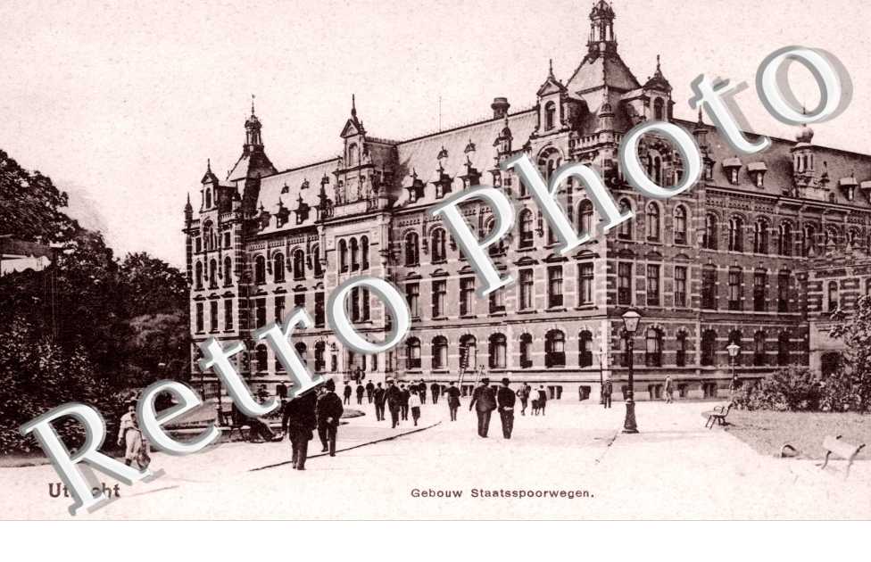 Gebouw Staatsspoorwegen
