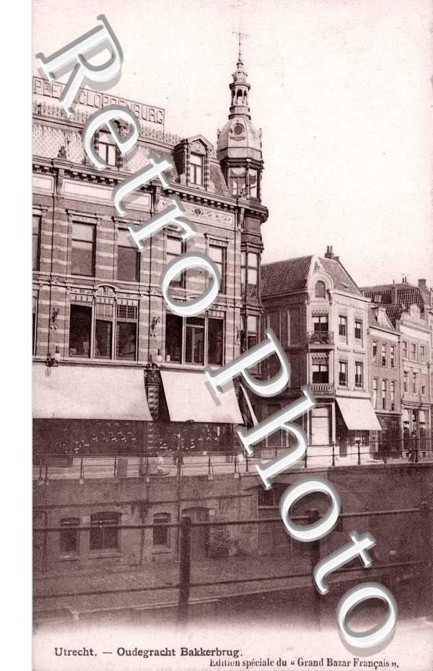 Oudegracht Bakkerbrug