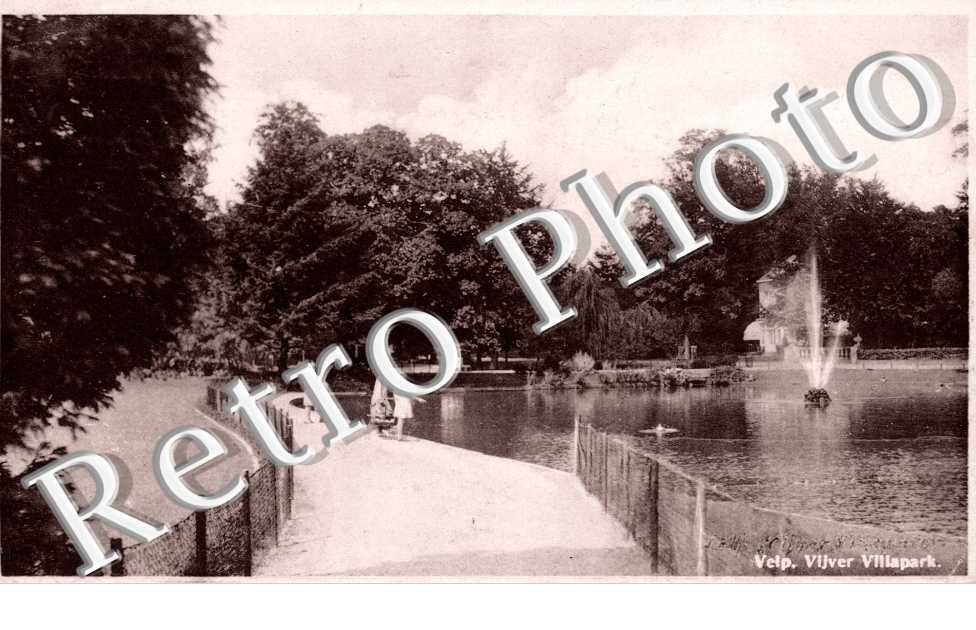 Vijver Villapark
