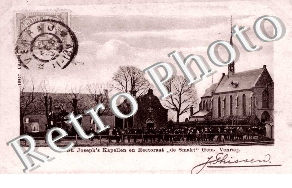 St Joseph's Kapellen en Rectoraat