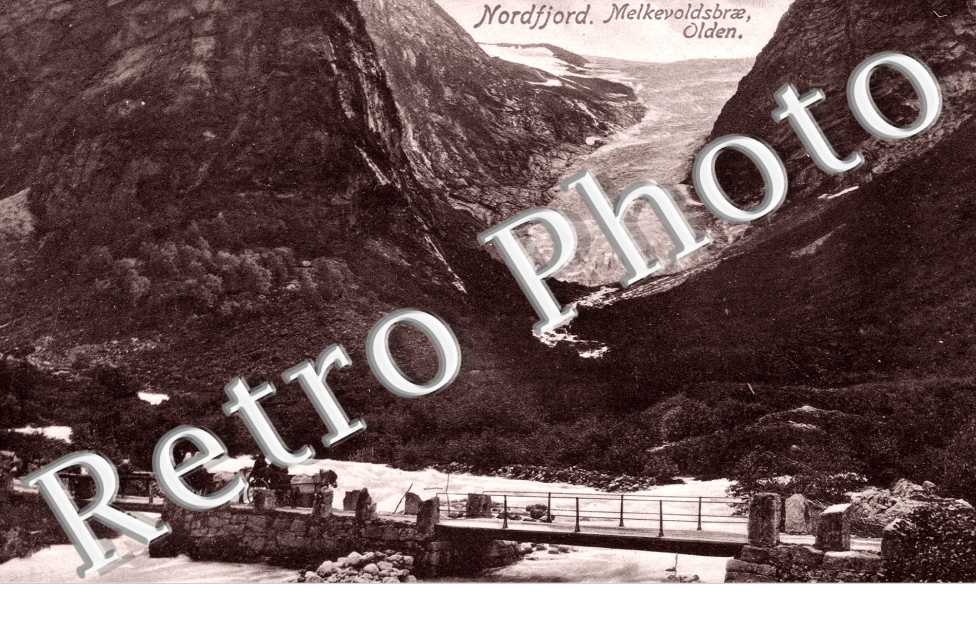Nordfjord, Melkevoldsbrae Olden