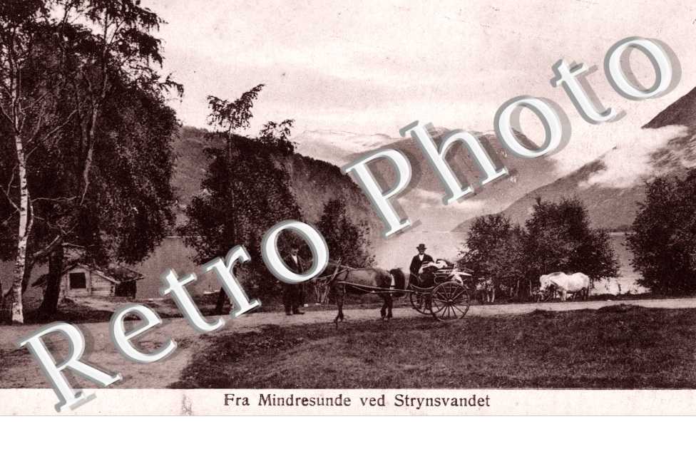 Fra Mindesunde ved Strynsvandet