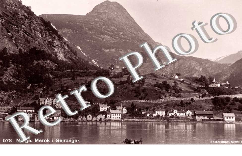 Merok i Geiranger