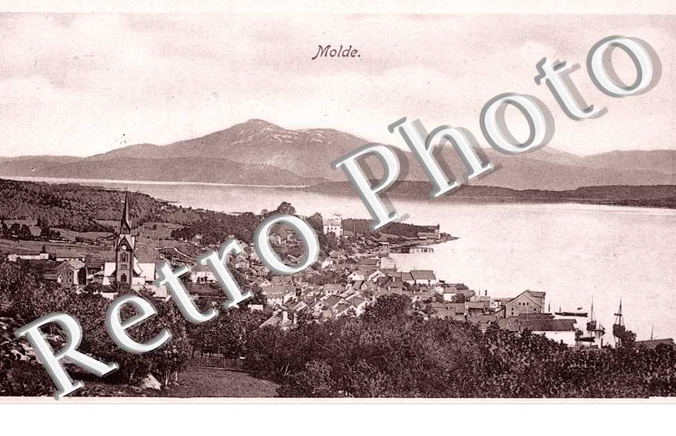 Molde, Vue Panoramique