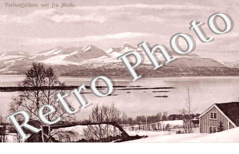 Vestnesfieldene seet fra Molde