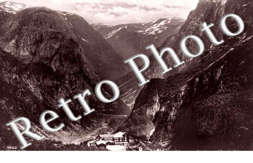 Stalheim Hotel Naerodalen