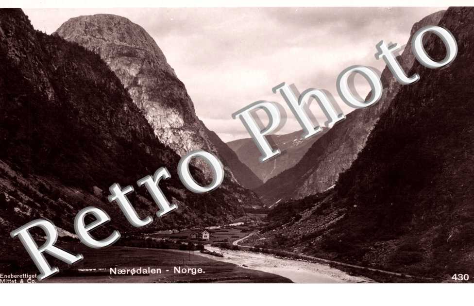 Naerodalen, Norge