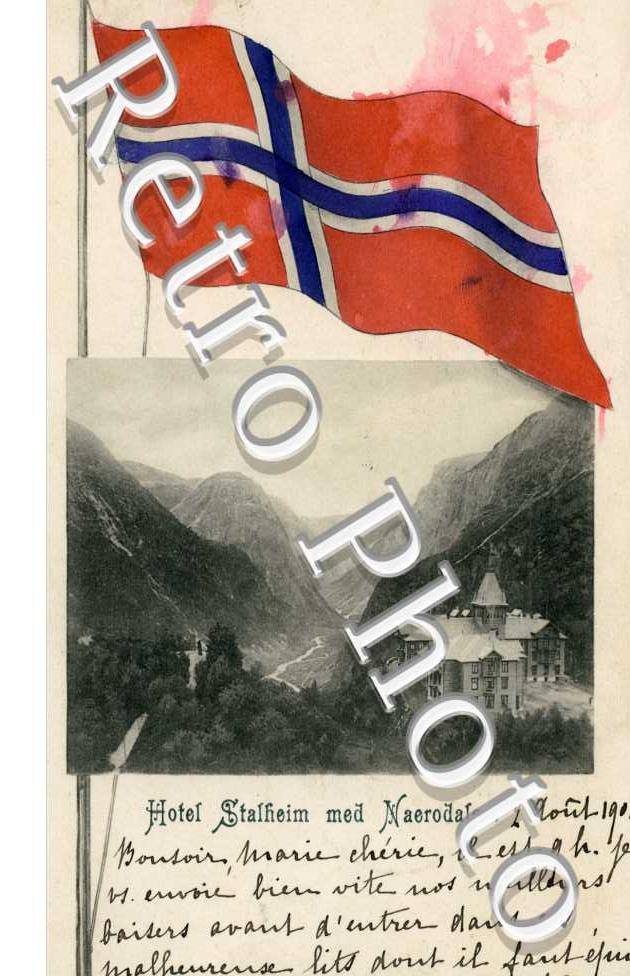 Hotel Stalheim med Naerodalen