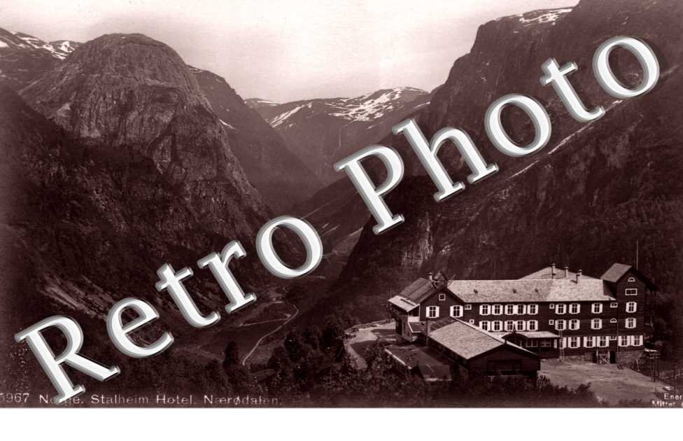 Norge Stalheim Hotel Naerodalen