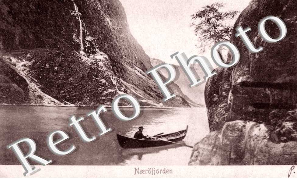 Une barque sur le lac