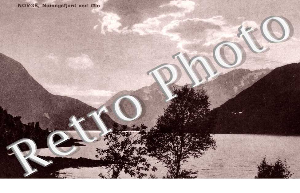 Norangsfjord ved Oie