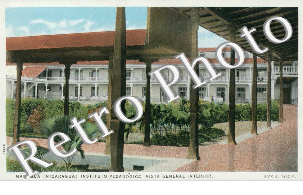 Instituto Pedagogico, Vista General Interior
